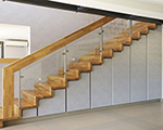 Construction et protection de vos escaliers par Escaliers Maisons à Landavran